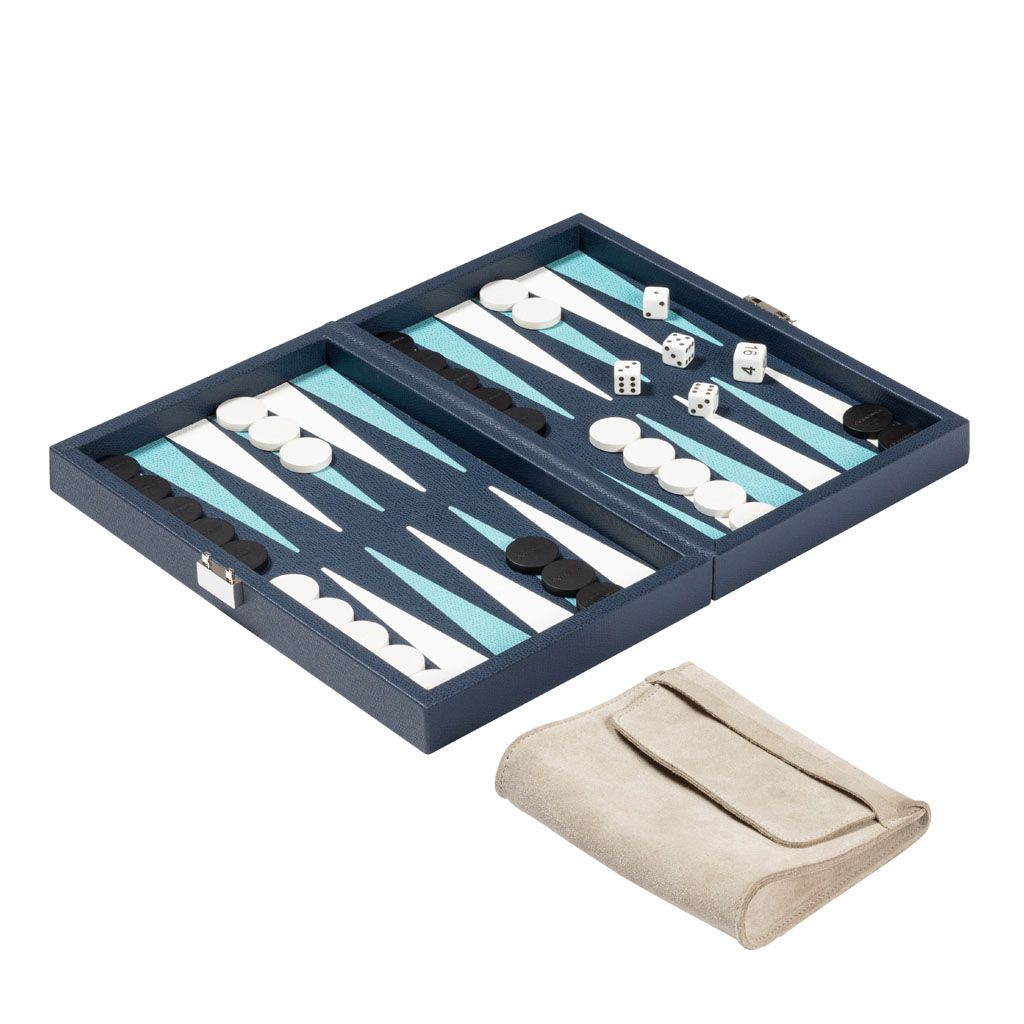 TRAVEL BACKGAMMON CASE - PHILEAS - Image 3