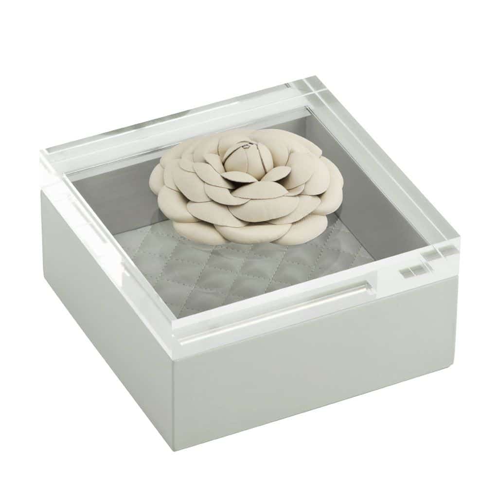 DIAMONDS SQUARE BOX - FLEUR - Image 2