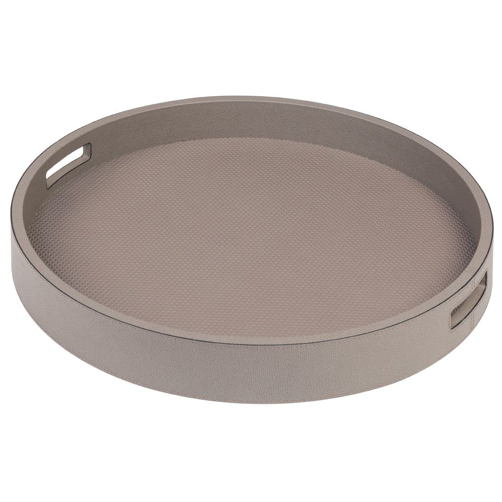 ROUND TRAY WITH HANDLES - POLO - Image 2