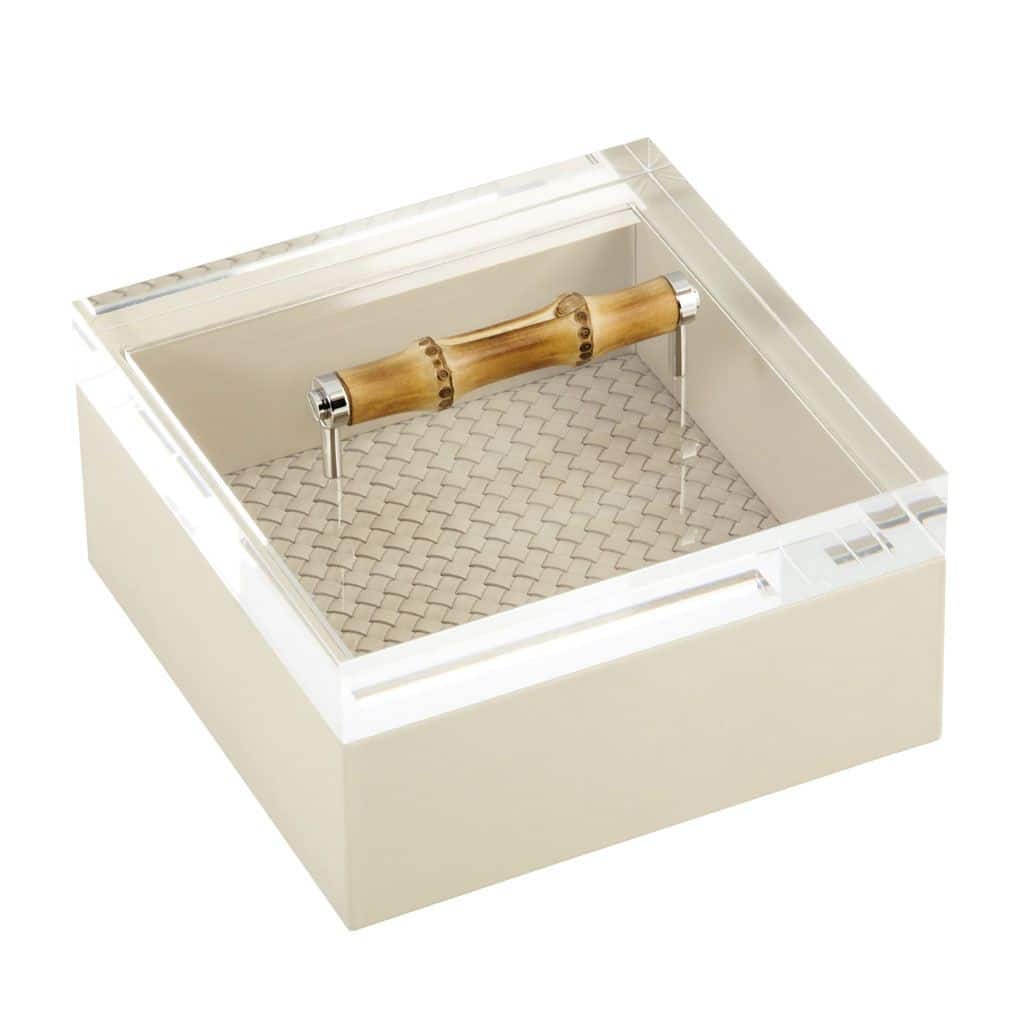 HANDWOVEN SQUARE BOX - FRIDA - Image 2