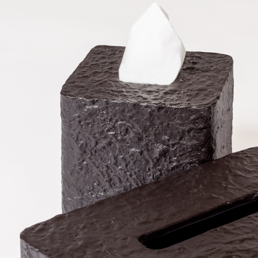 SQUARE TISSUE HOLDER - RIACE - Image 2